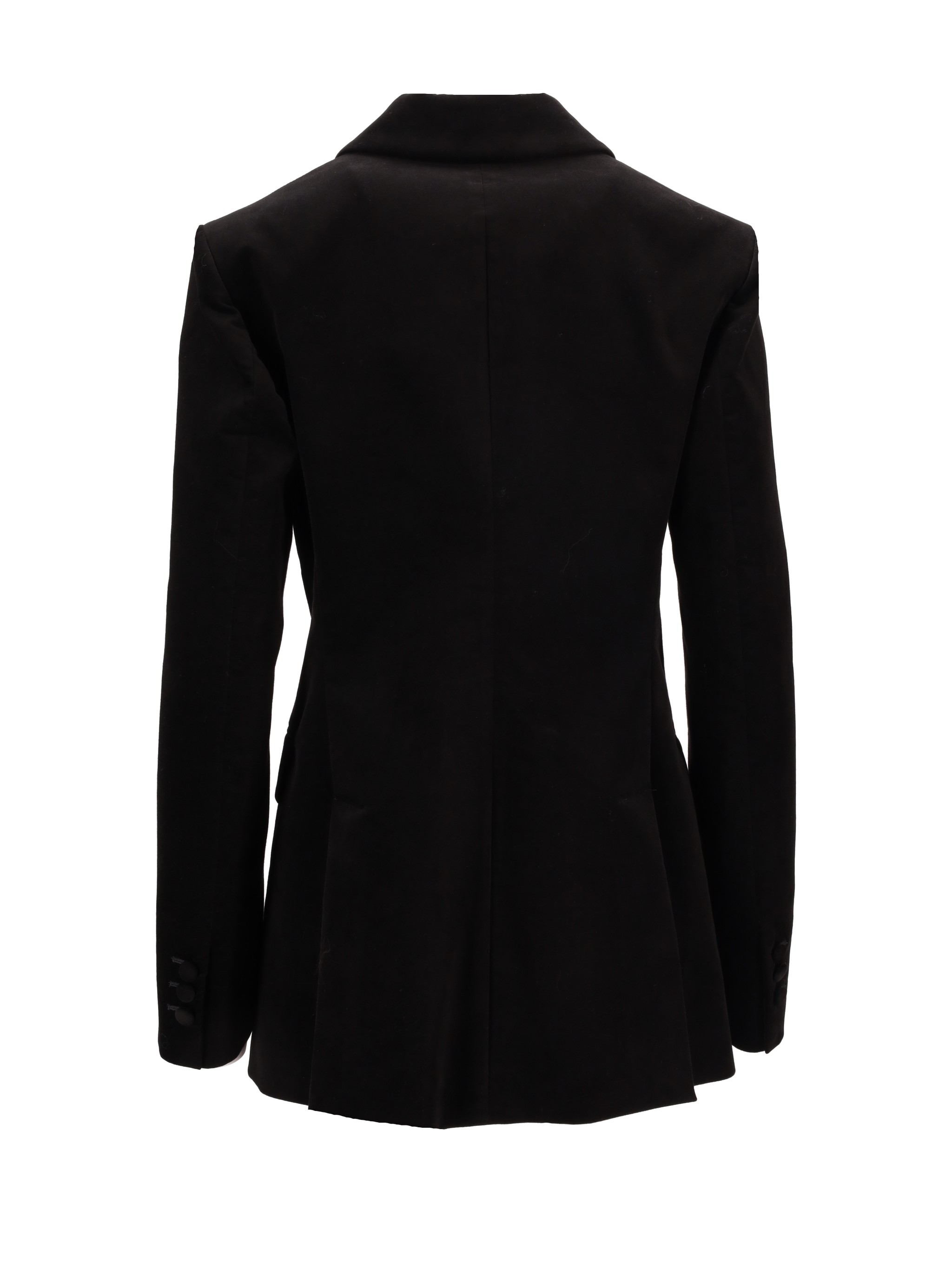 P.a.r.o.s.h Long-sleeved Suit Jacket In Black