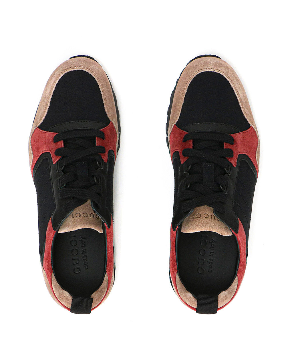 GUCCI TIE CASUAL SPORTS SHOES