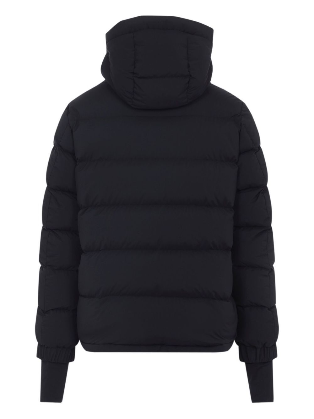 Moncler Grenoble Isorno Hooded Down Ski Jacket Clothing In Black