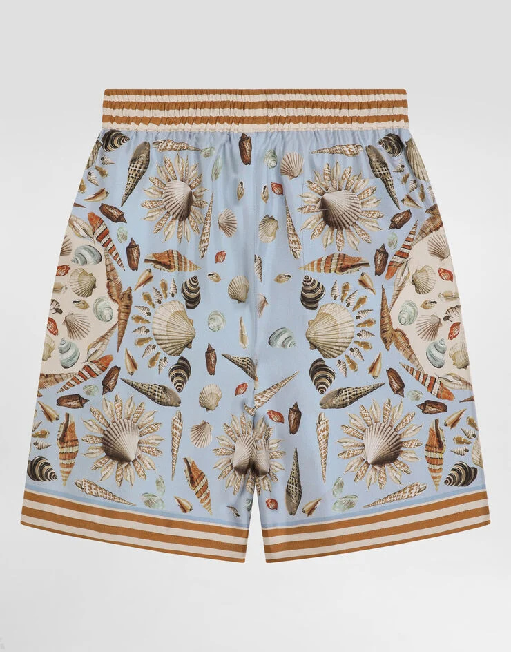Dolce & Gabbana Printed Shorts In Multi