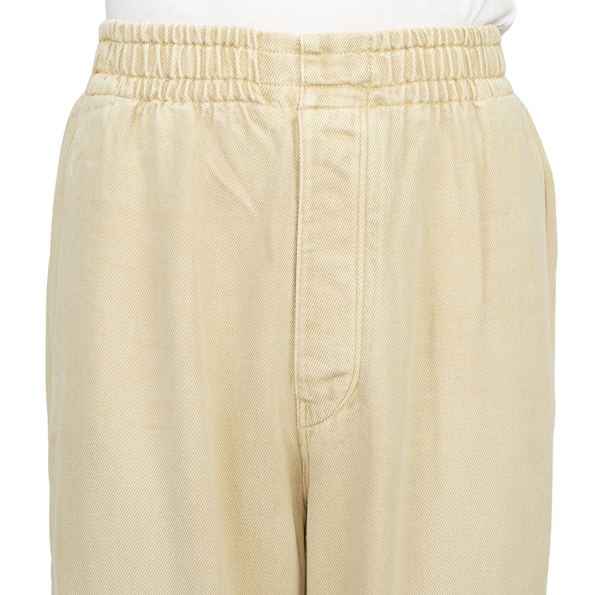 Isabel Marant Elastic Waist Casual Pants In Nude