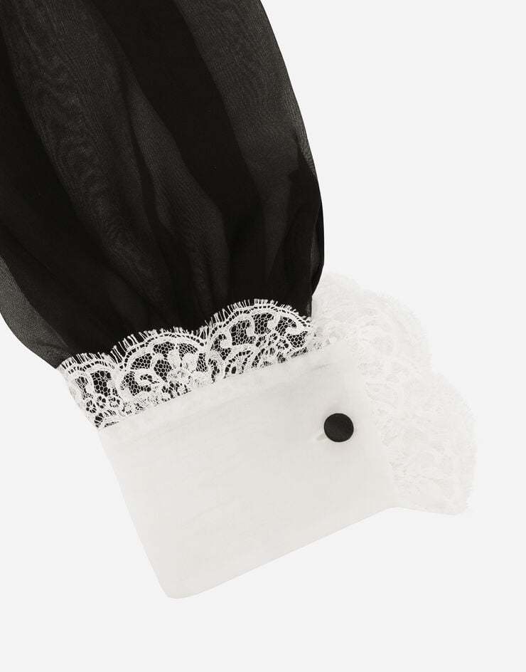 Dolce & Gabbana Long Sleeve Shirt In Black