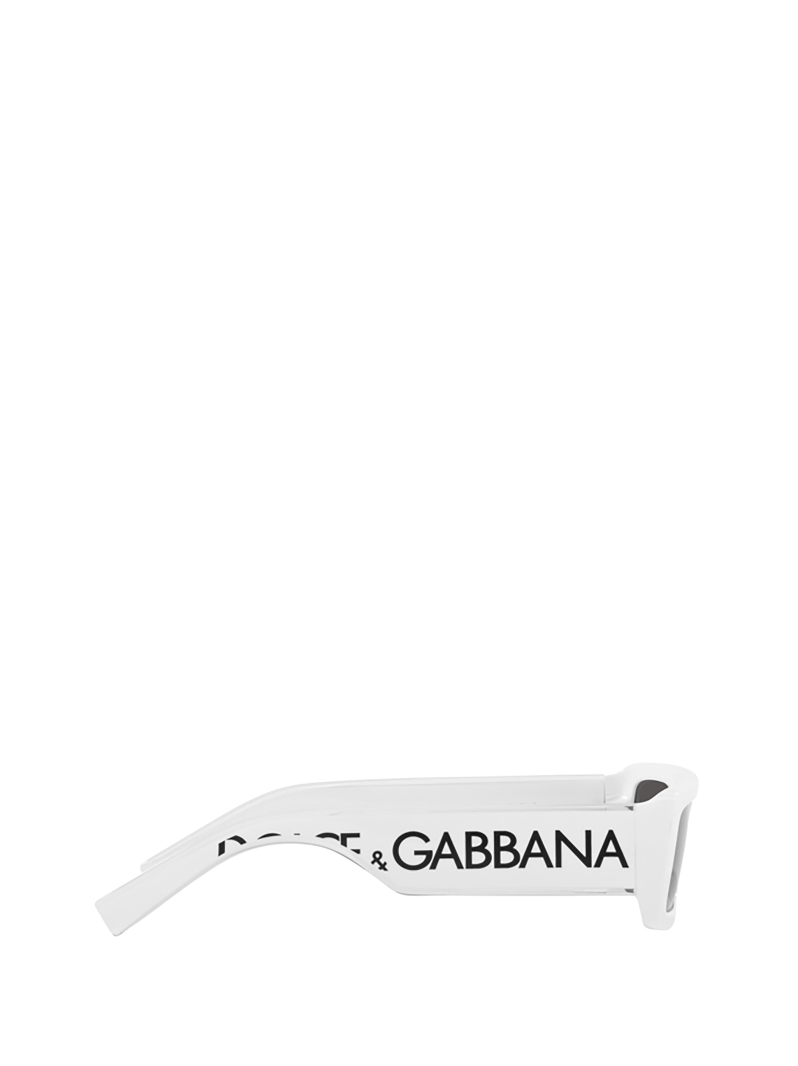 Dolce & Gabbana Logo Sunglasses In Black