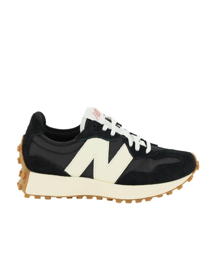 New Balance 327 Low-top Sneakers In Black