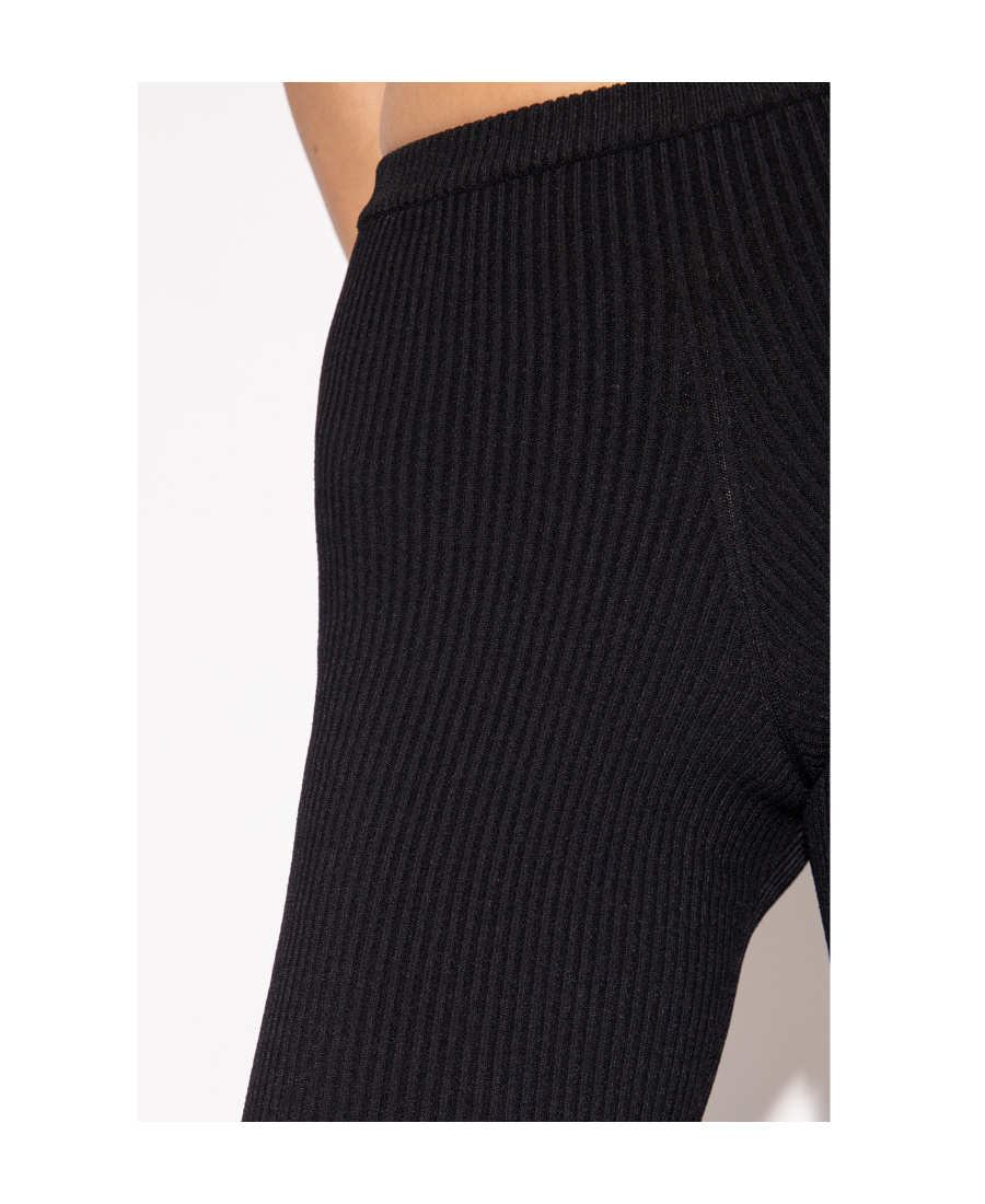 Dsquared2 Panelled Logo Embroidered Bermuda Shorts In Black