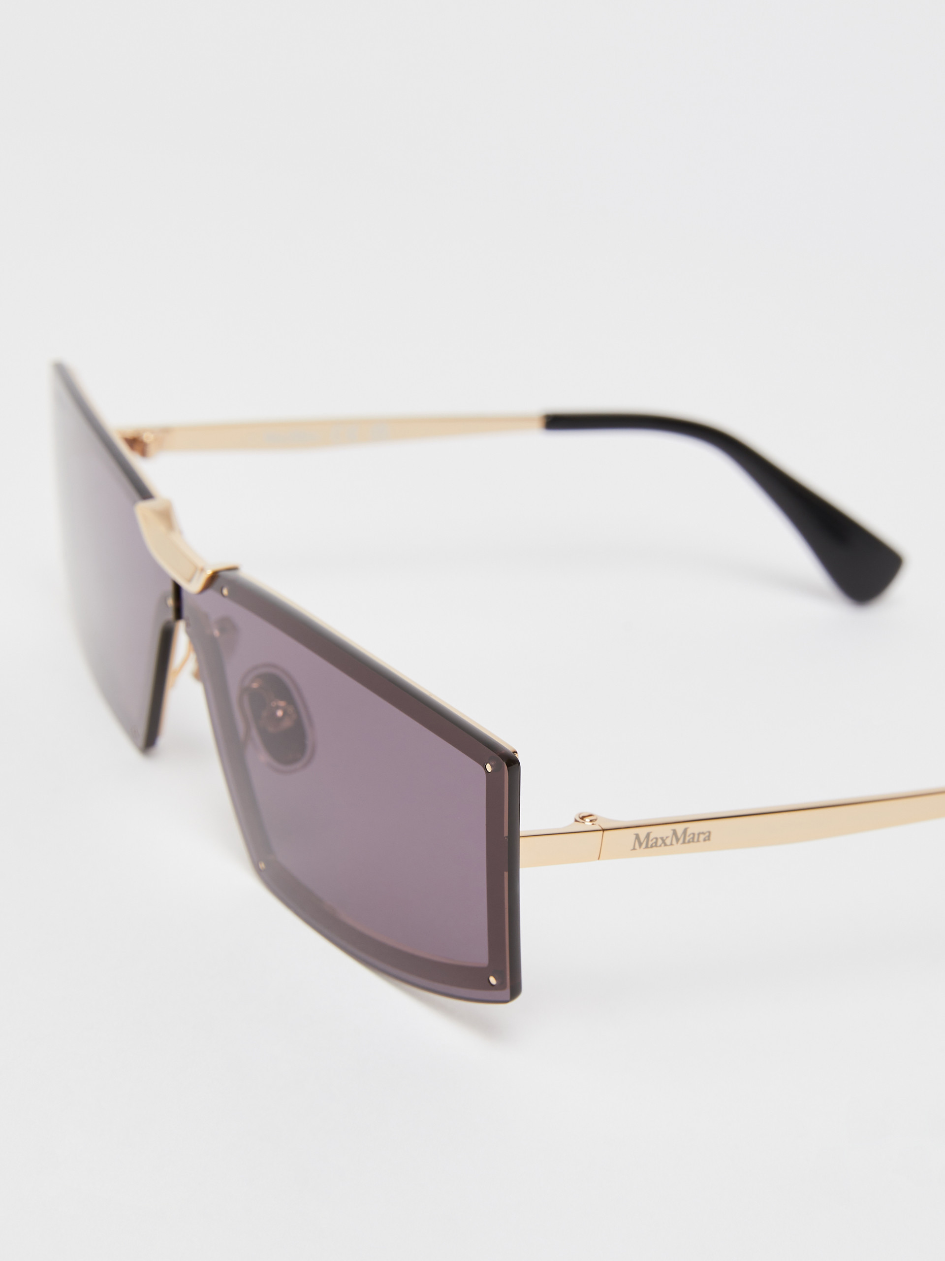 Max Mara 68mm Oversize Rectangular Sunglasses