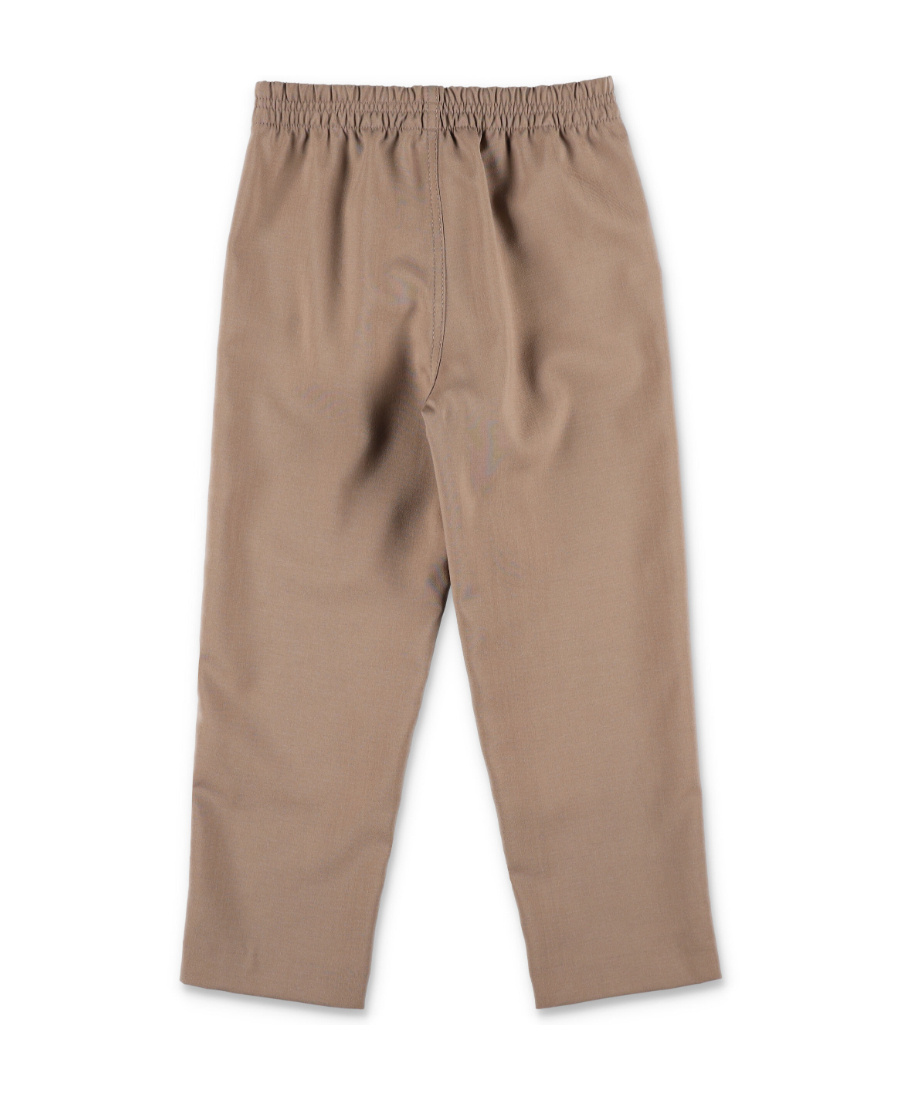 Shop Gucci X The Jetsons Wool Track Pants In Nude