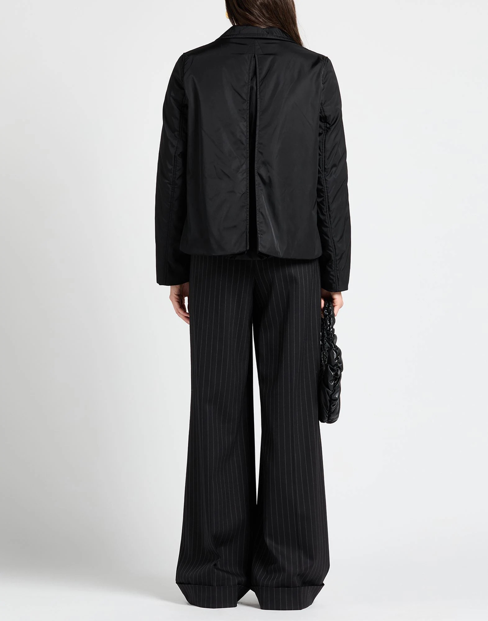 Marni Solid Color Long-sleeve Coat In Black