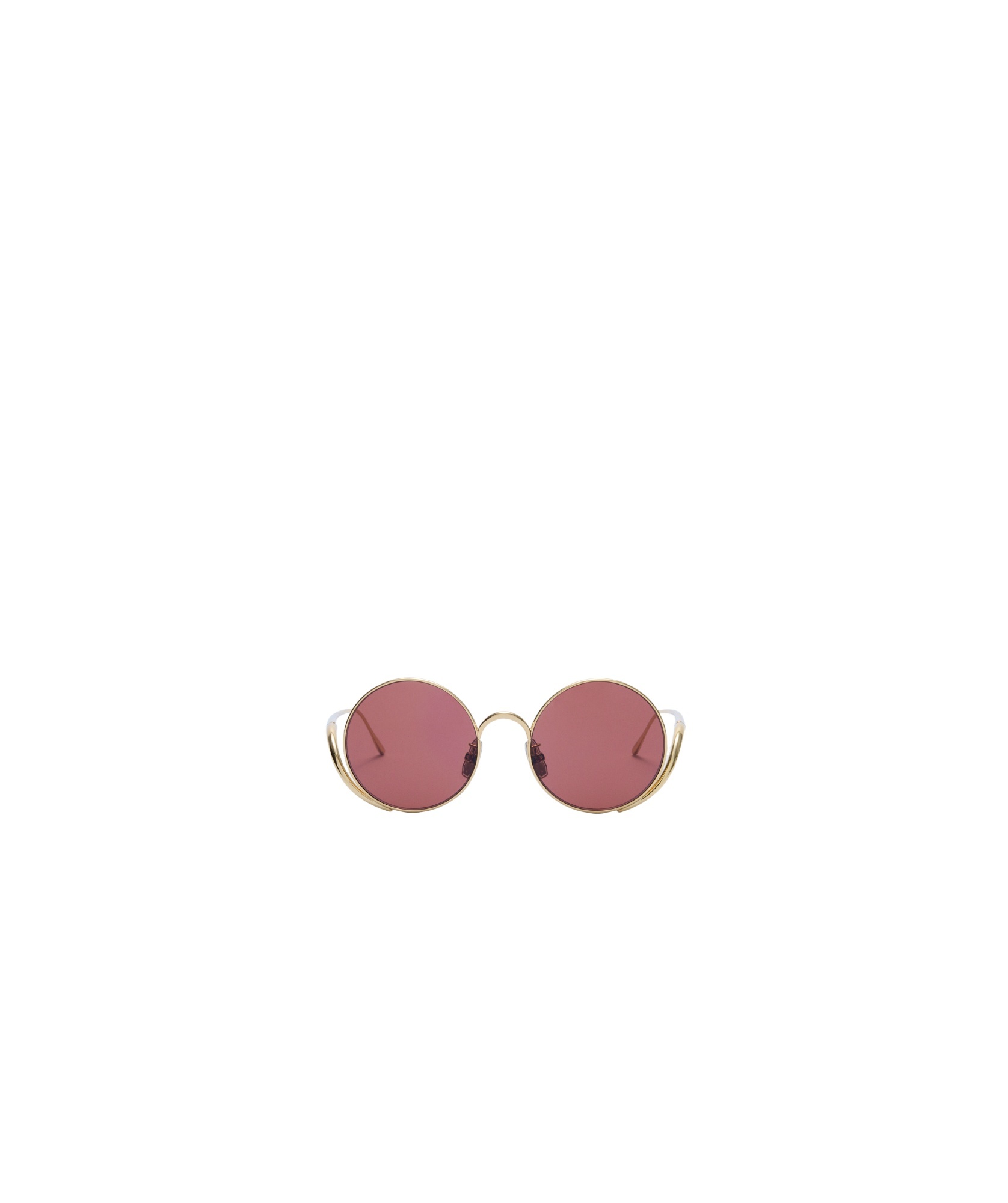 Loewe Island Sunglasses In Pink