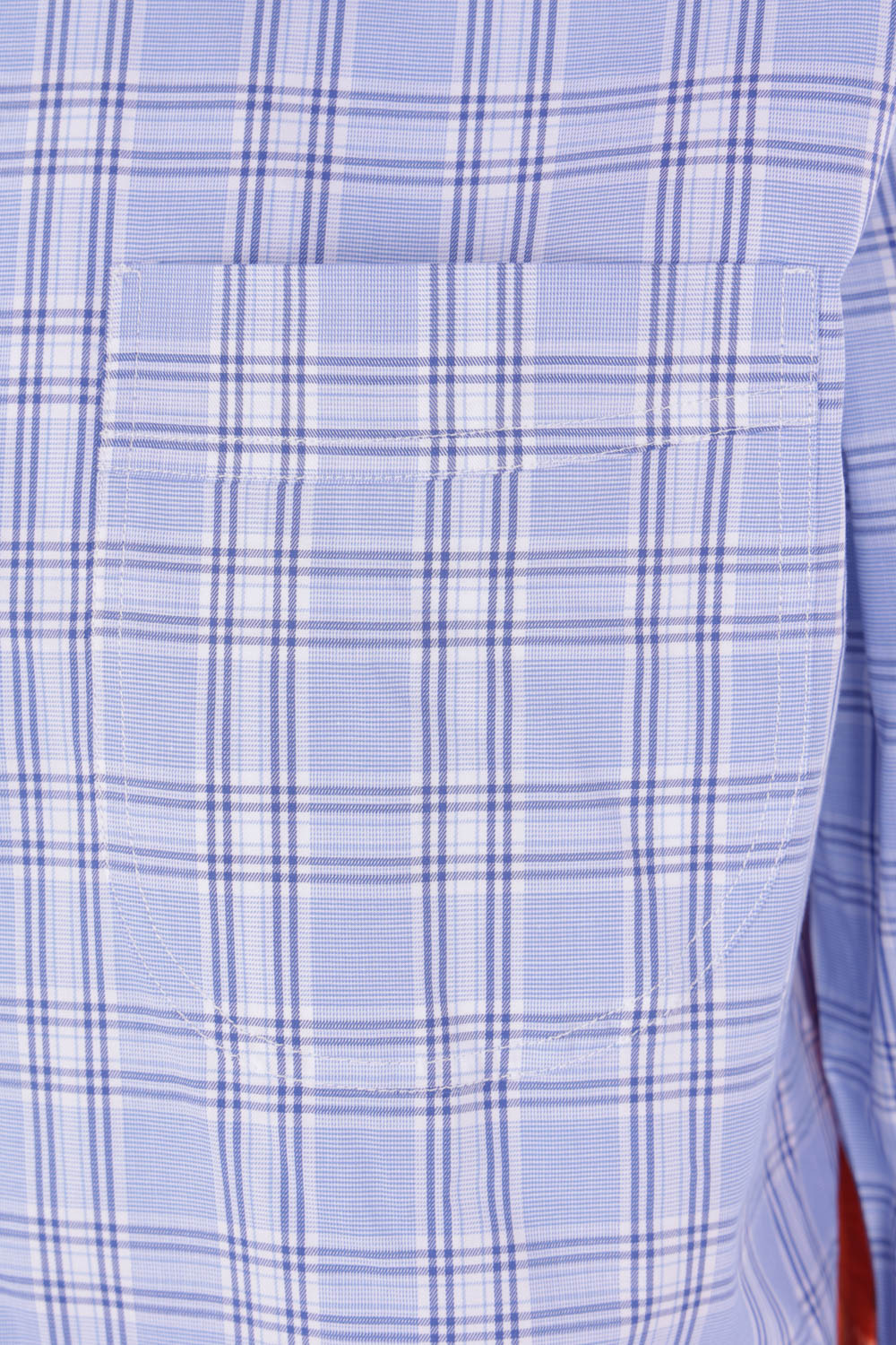 Junya Watanabe Plaid Long-sleeved Shirt In Pattern