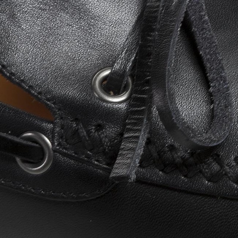 ARMANI JEANS LOGO DETAILS BUSINESS CASUAL SHOES