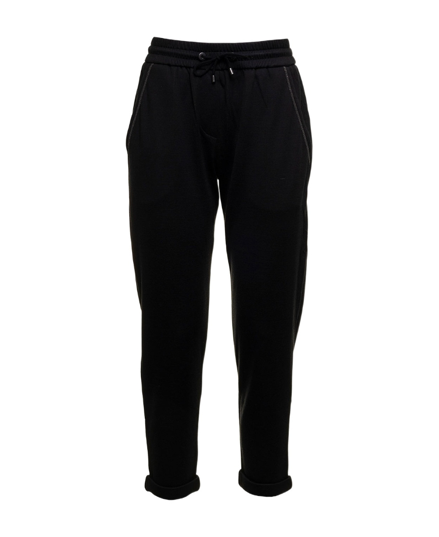 BRUNELLO CUCINELLI BRUNELLO CUCINELLI ELASTIC WAISTBAND DRAWSTRING JOGGERS