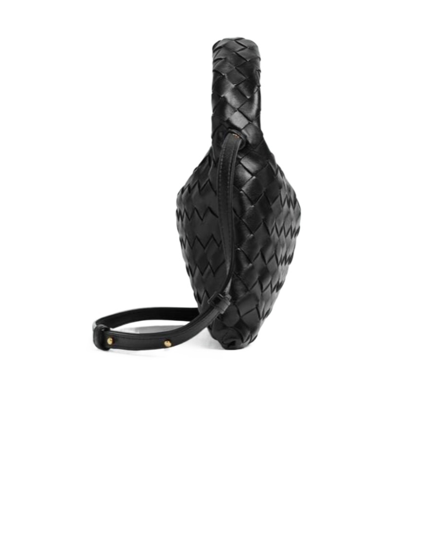 Bottega Veneta Mini Hop In Black