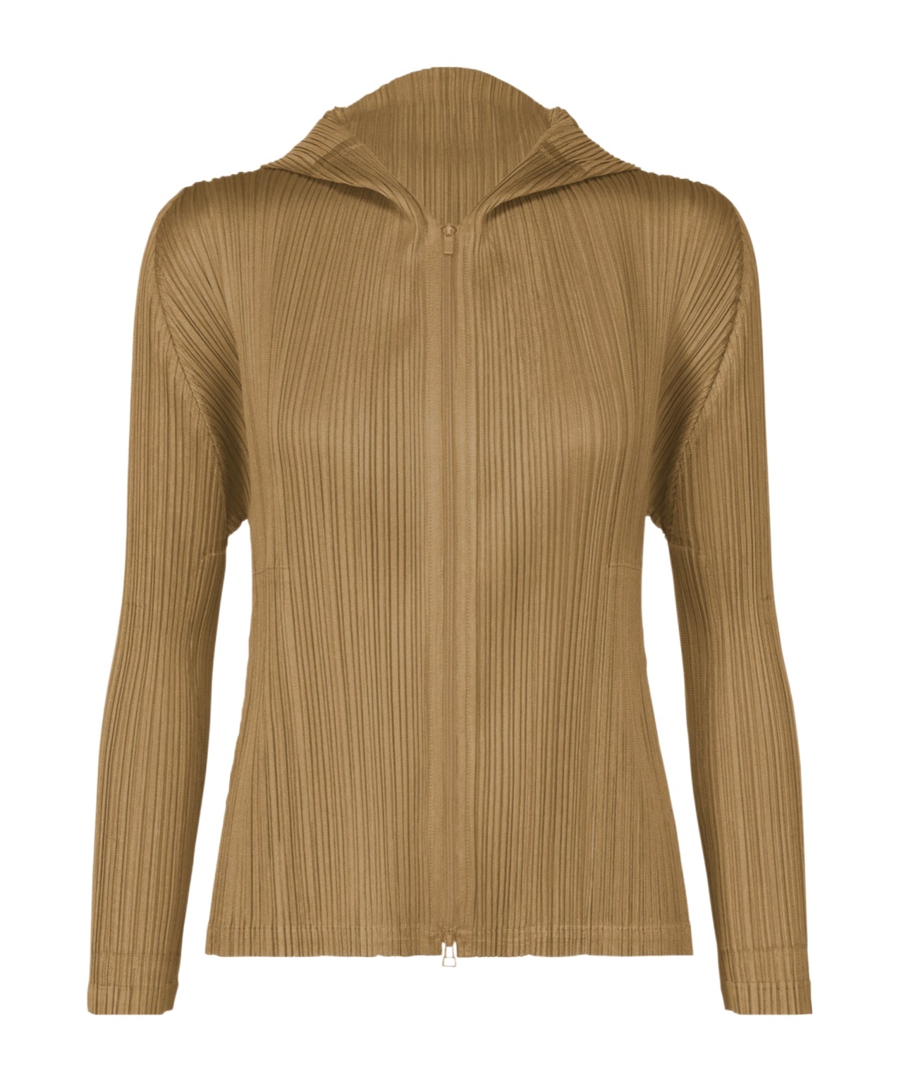 Shop Issey Miyake Monthly Colors: December Hoodie In Brown