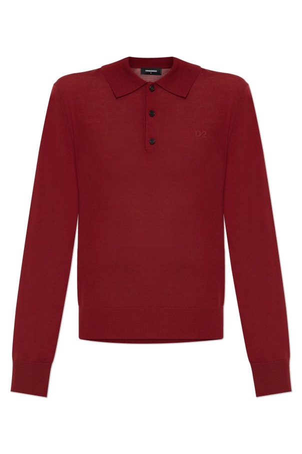 Dsquared2 Pullover S75ha1384 S18310-309 In Red