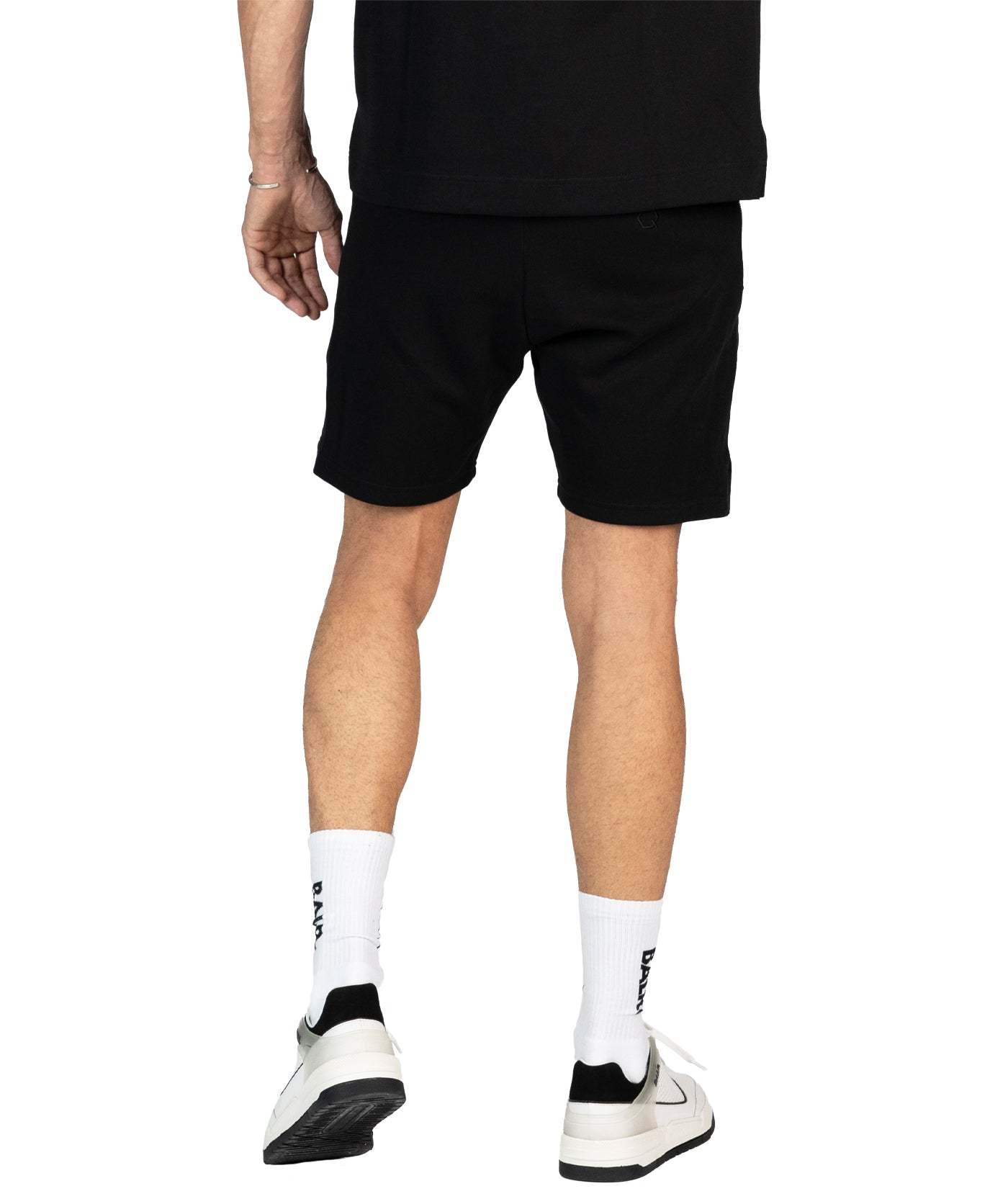 Balr. Drawstring Shorts In Black