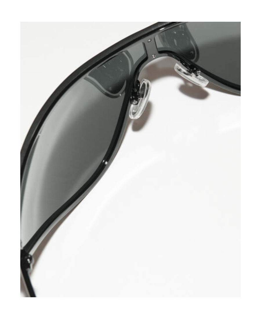 Acne Studios Butterfly-frame Tinted-lenses Sunglasses In Gray