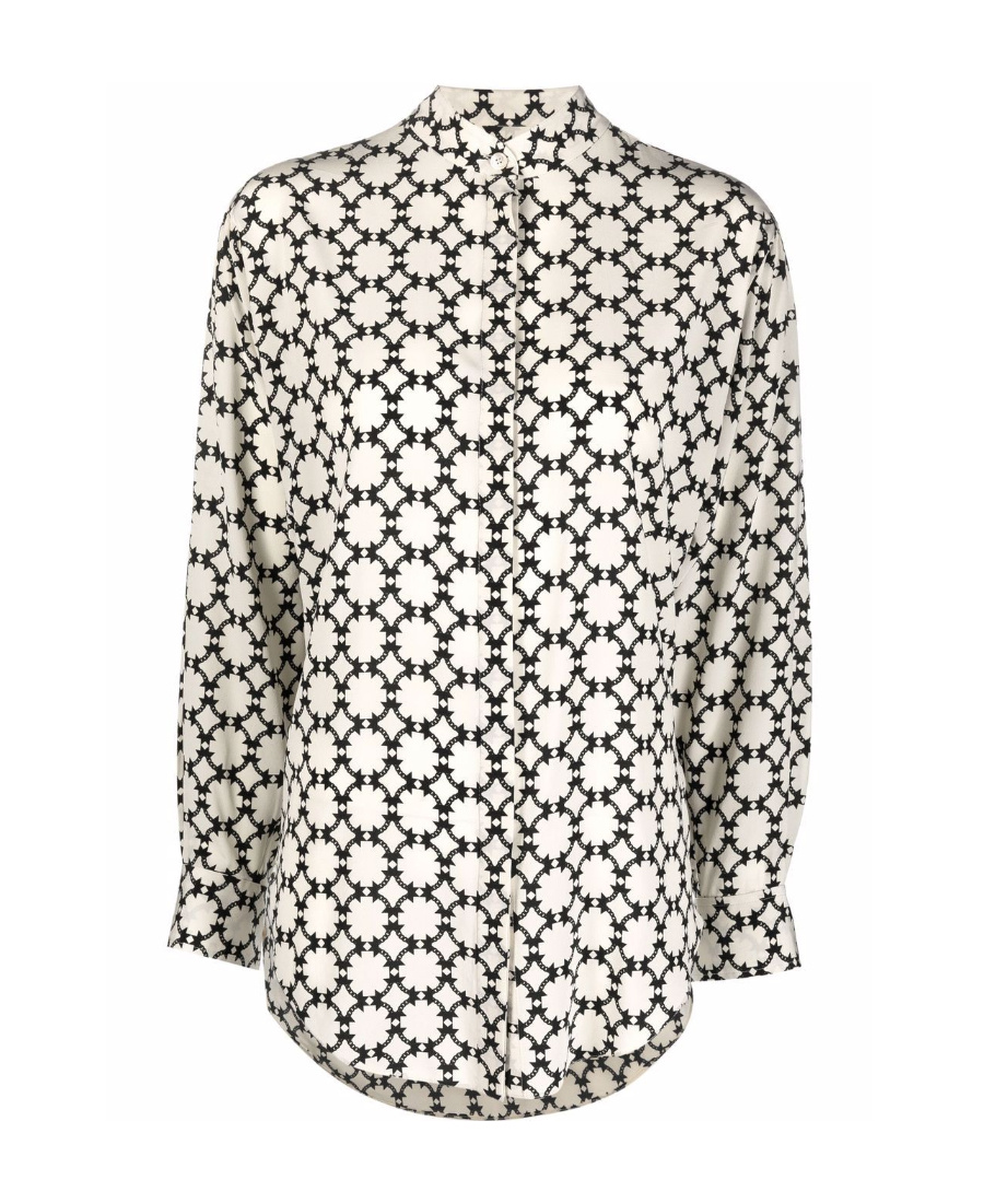 Isabel Marant Geometrical Printed Shirt