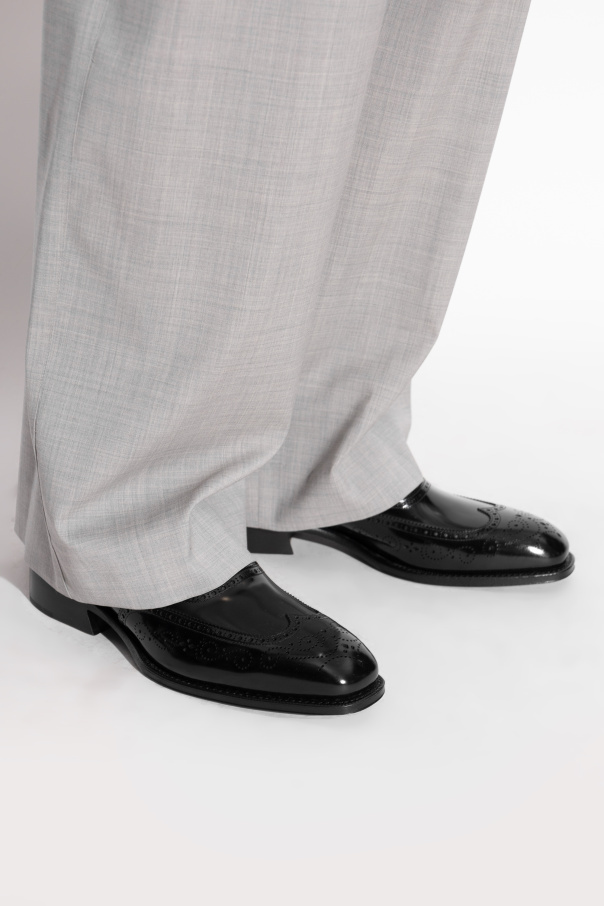 Alexander Mcqueen Mcqueen Jermyn Slip-on Wingtip Oxford