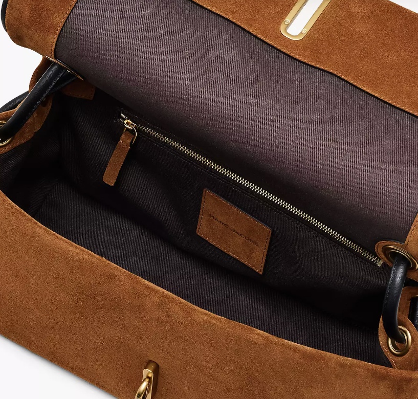 Marc Jacobs The Large Dual Shoulder In Brown