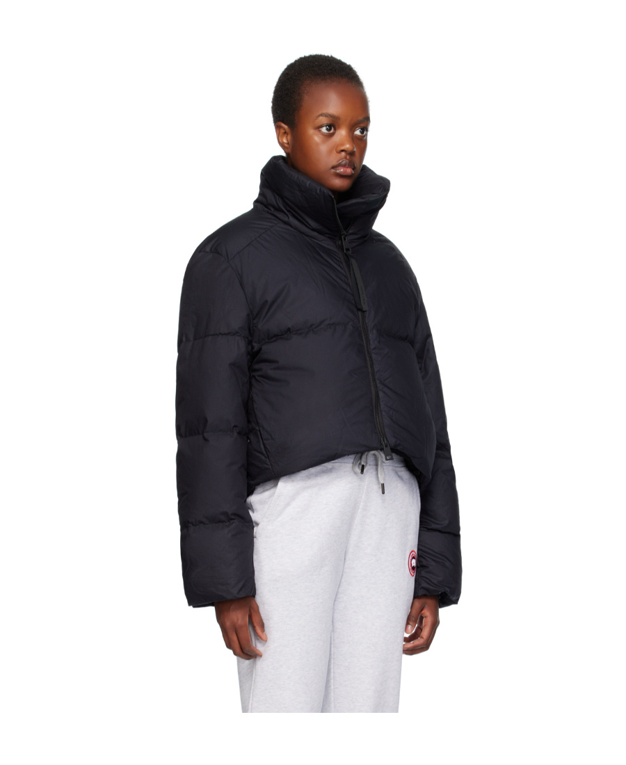 CANADA GOOSE GARNET CROPPED PUFFER JACKET