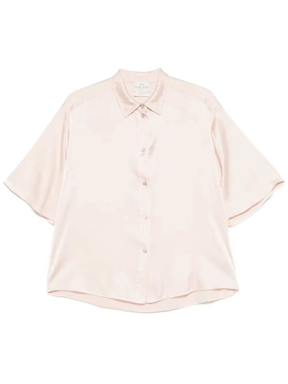 FORTE FORTE SATIN SHIRT
