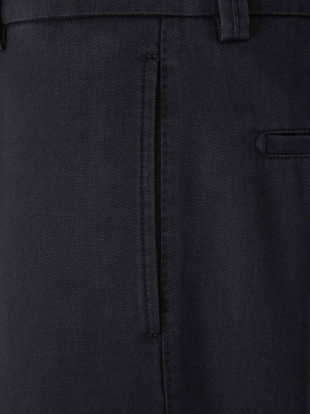 Berwich Oversize Fit Pants In Black