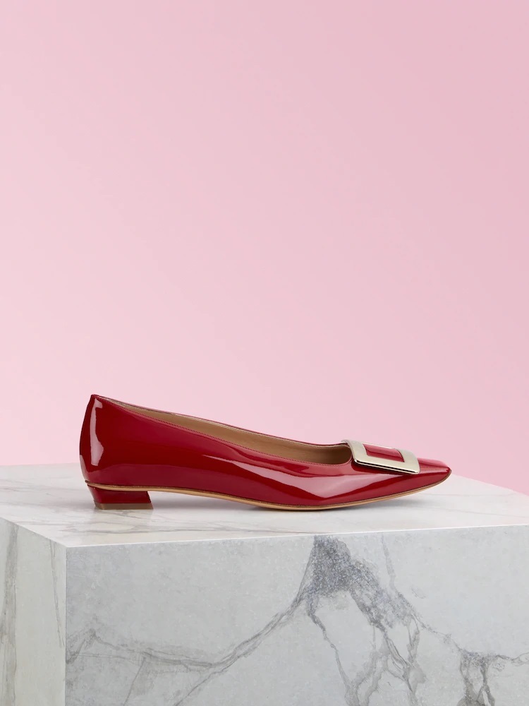 Roger Vivier Belle Vivier Shoes In Red
