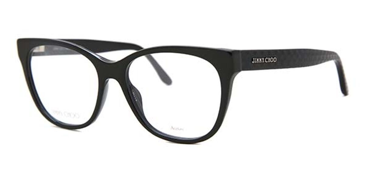Jimmy Choo Eyewear Cat-eye Glasses In White