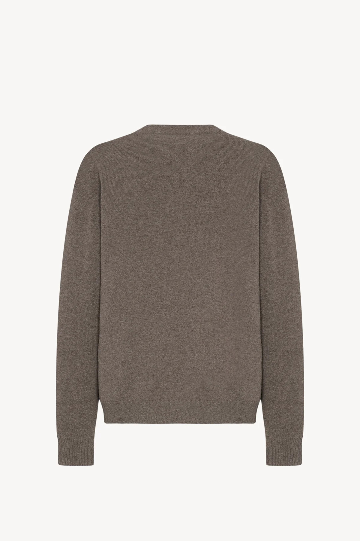 The Row Misael Cashmere Sweater In Gray