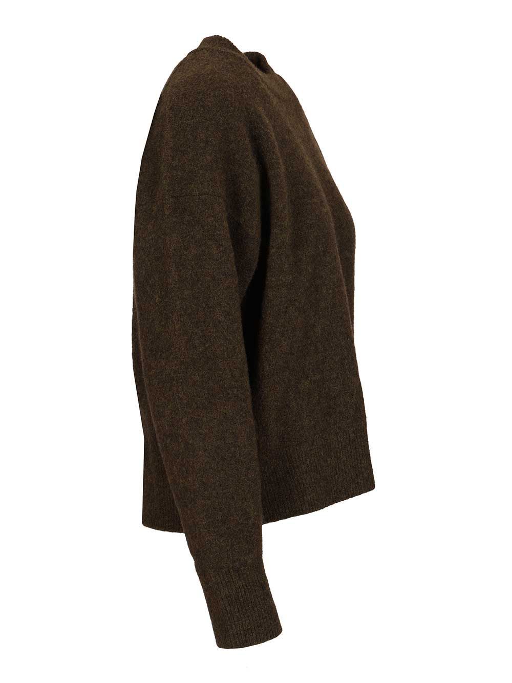 Filippa K Crewneck Sweater In Green