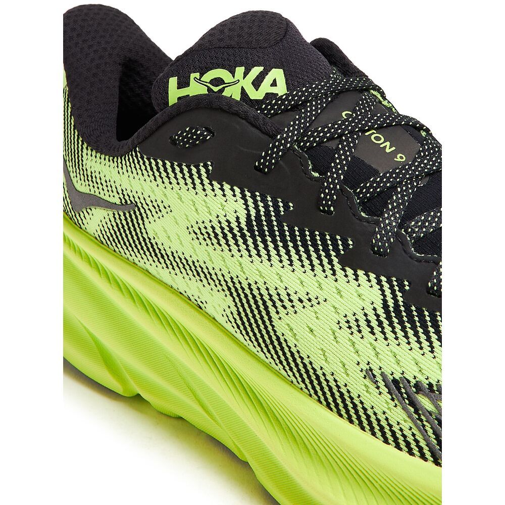 Hoka Bondi Sr Caged Sneakers In Green