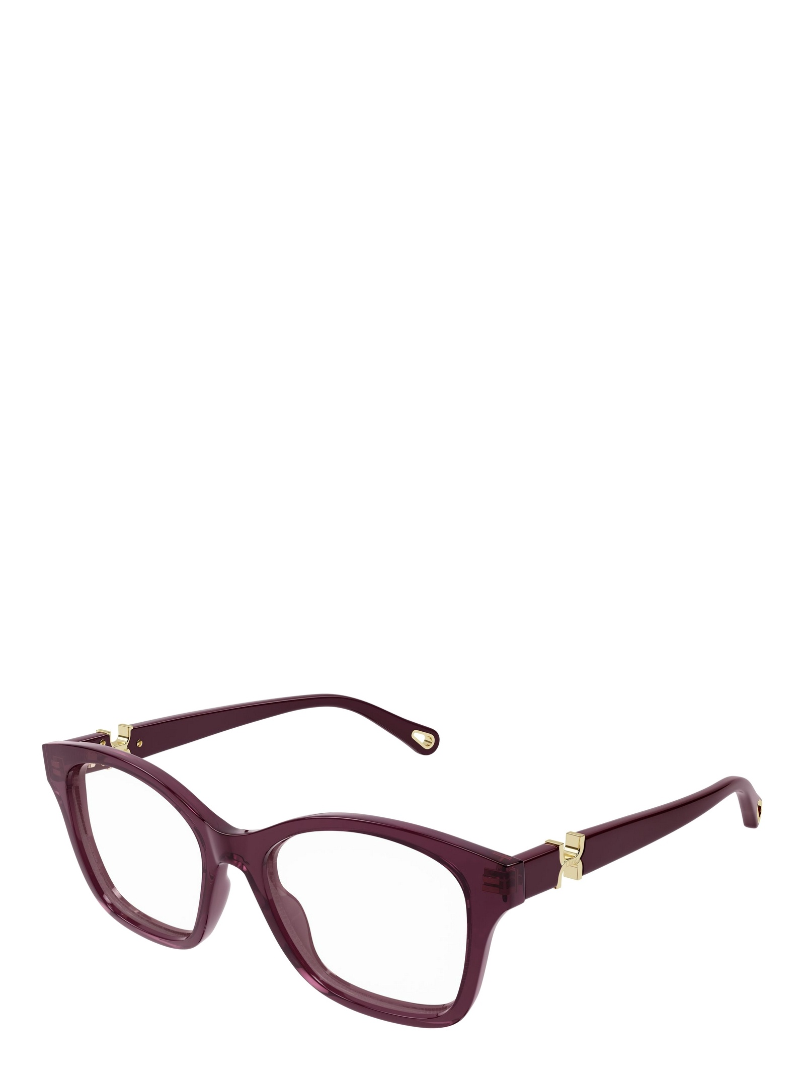 Chloé Full-frame Plain Mirror In Red