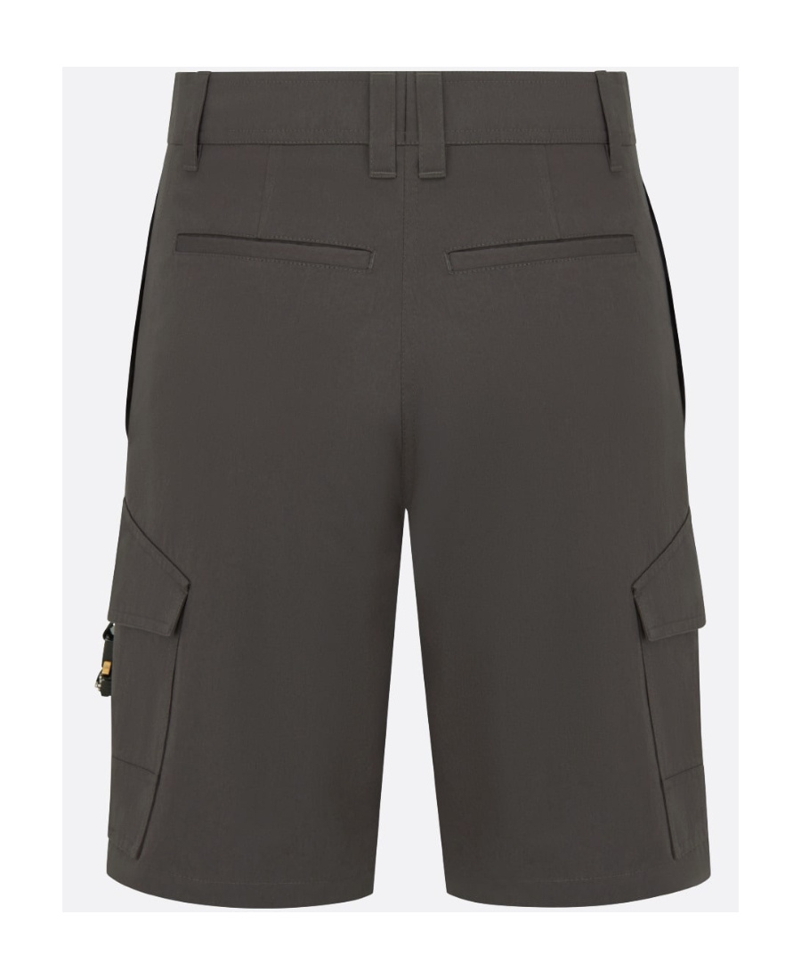 Dior Logo Shorts In Black