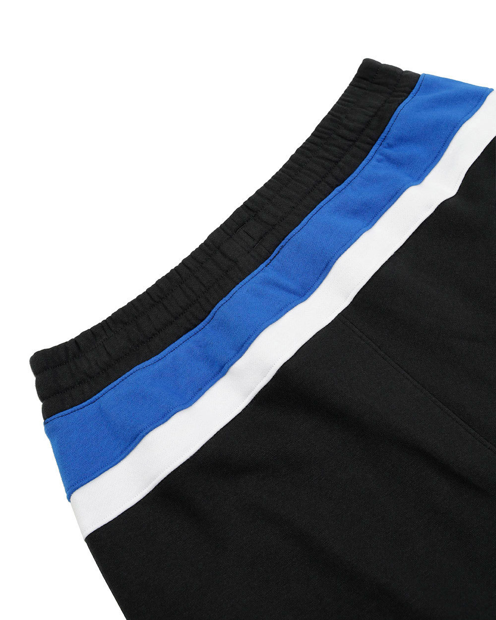 Ea7 Black Logo Two-piece Sports Suit In Black