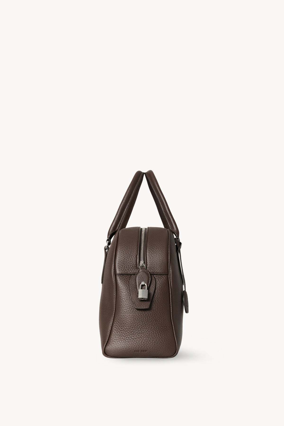The Row Zipper Handbag In Brown