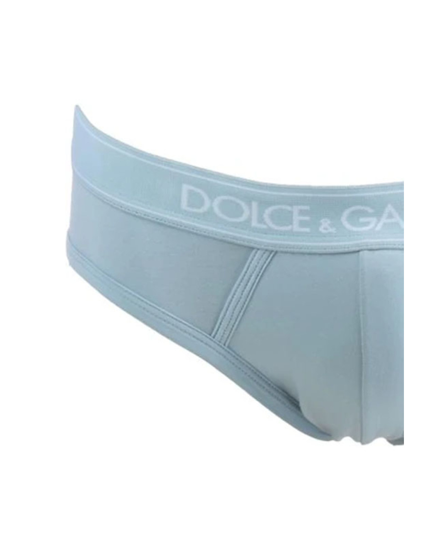 DOLCE & GABBANA LOGO DETAIL PANTIES