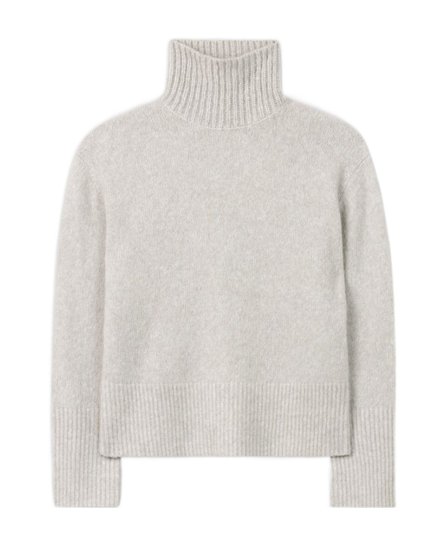 LUISA CERANO HIGH-NECKED WOOL SWEATER
