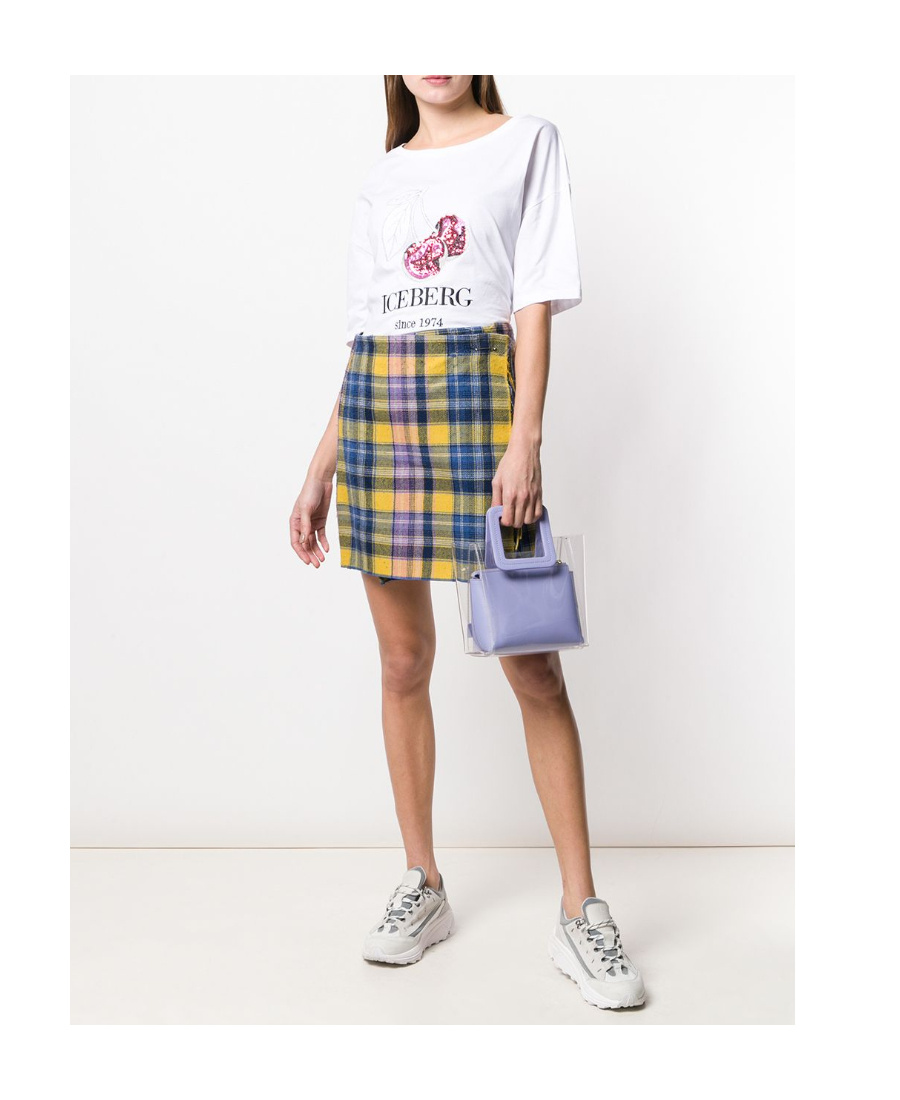 Iceberg Printed T-shirt In White