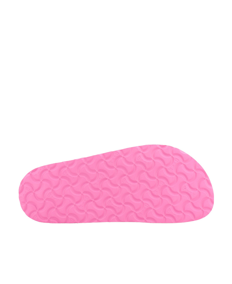 Birkenstock Mayari Suede Dual-buckle Slide Sandals In Pink