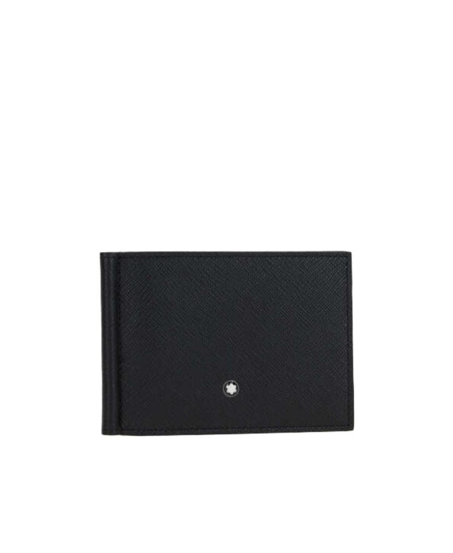 Montblanc Foldable Cardholder In Black