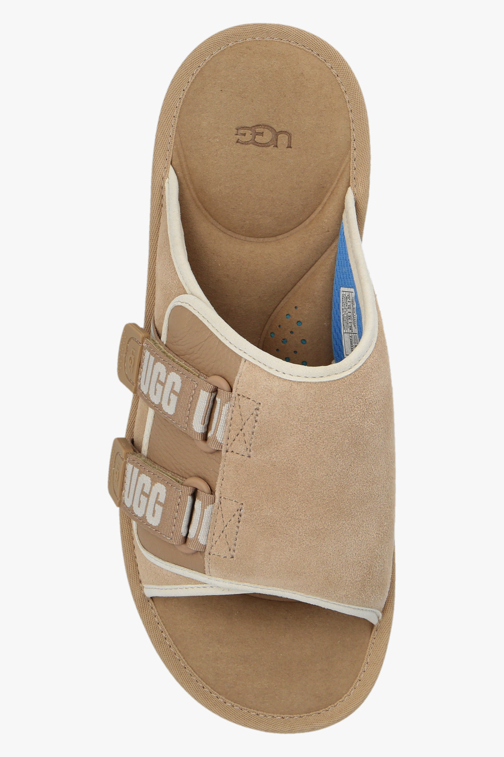 Ugg Goldencoast Strap Slide In Nude