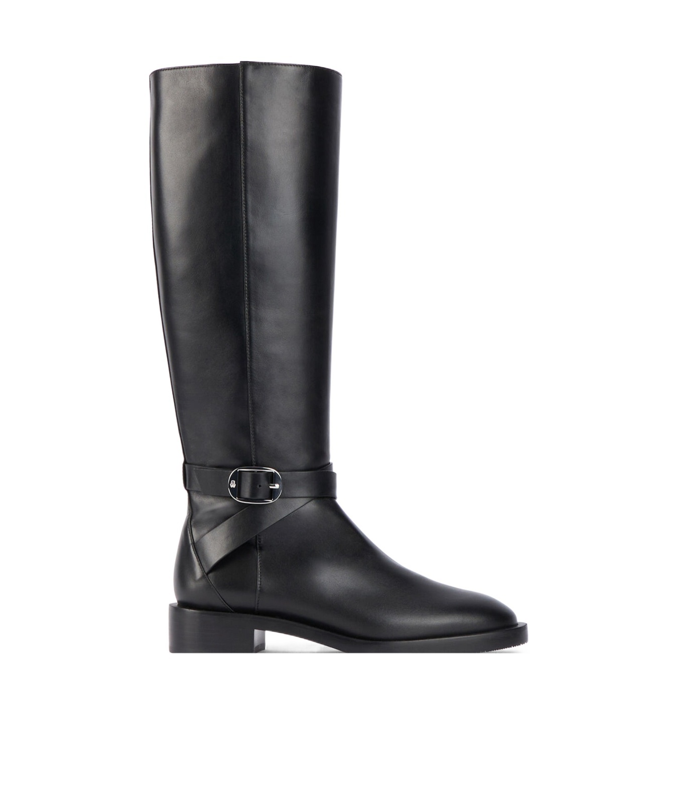 Stuart Weitzman Bella Lacing Boots In Black