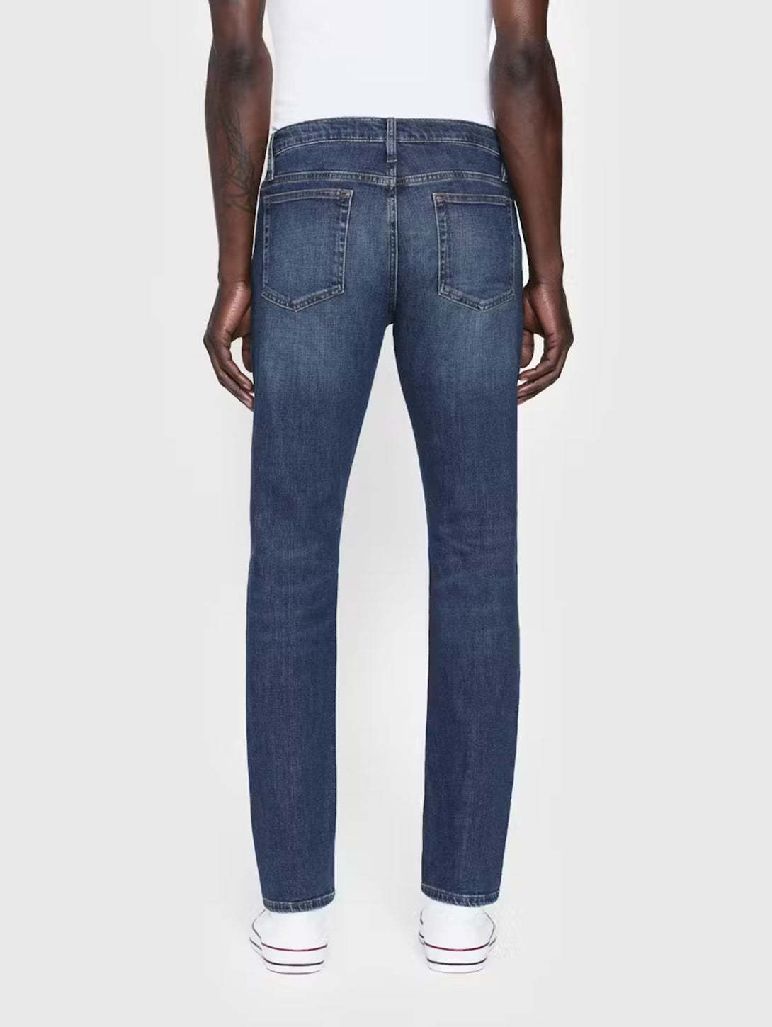 Frame Belt-loop Jeans