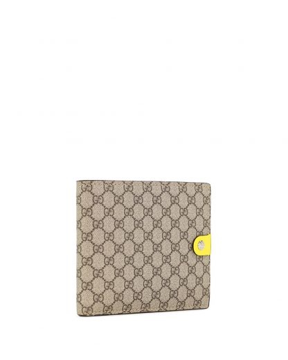 Gucci Logo Wallet In Yellow