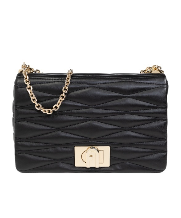 FURLA QUILTED CROSSBODY BAG