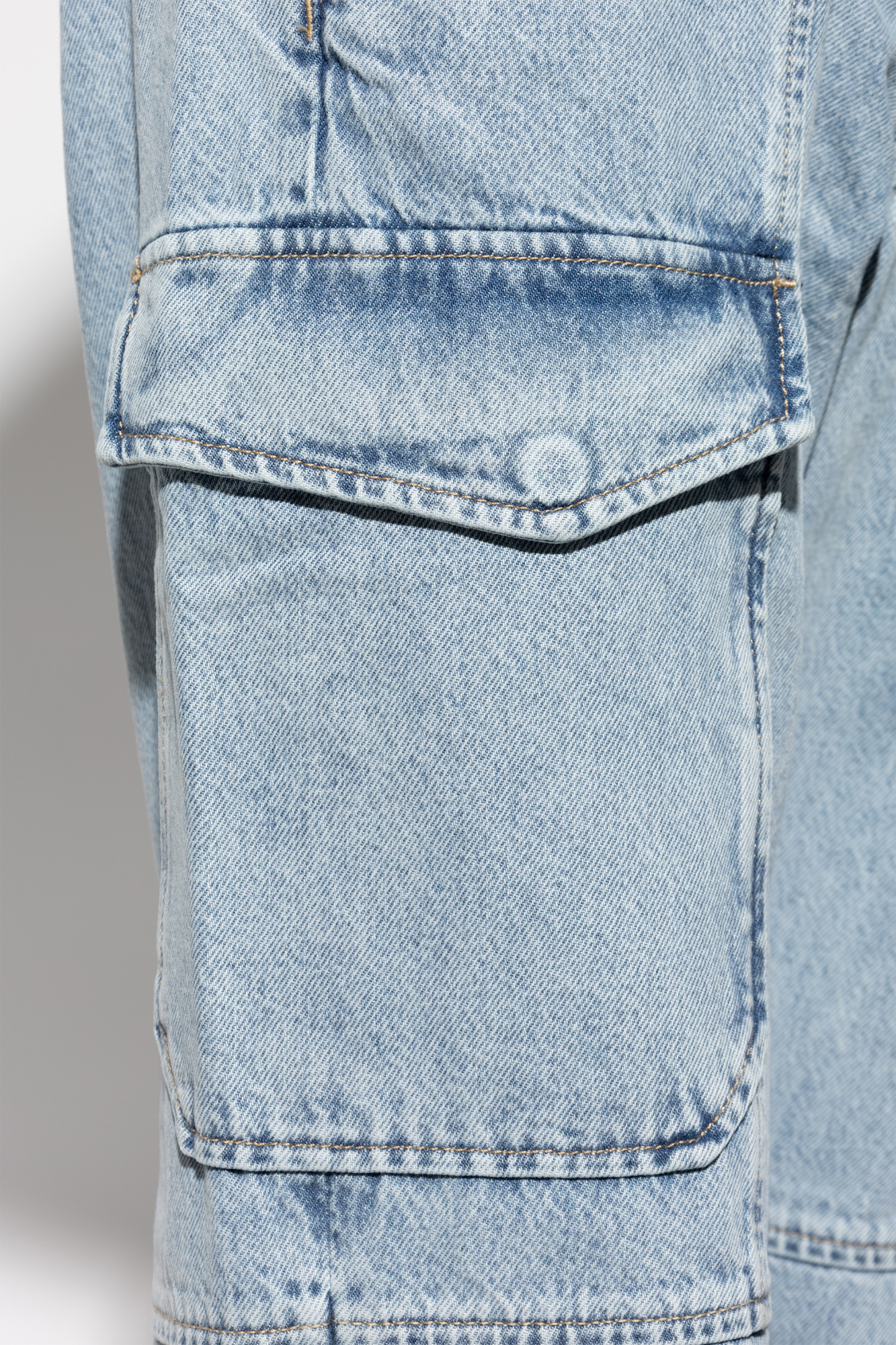 Rag & Bone Straight Jeans In Blue