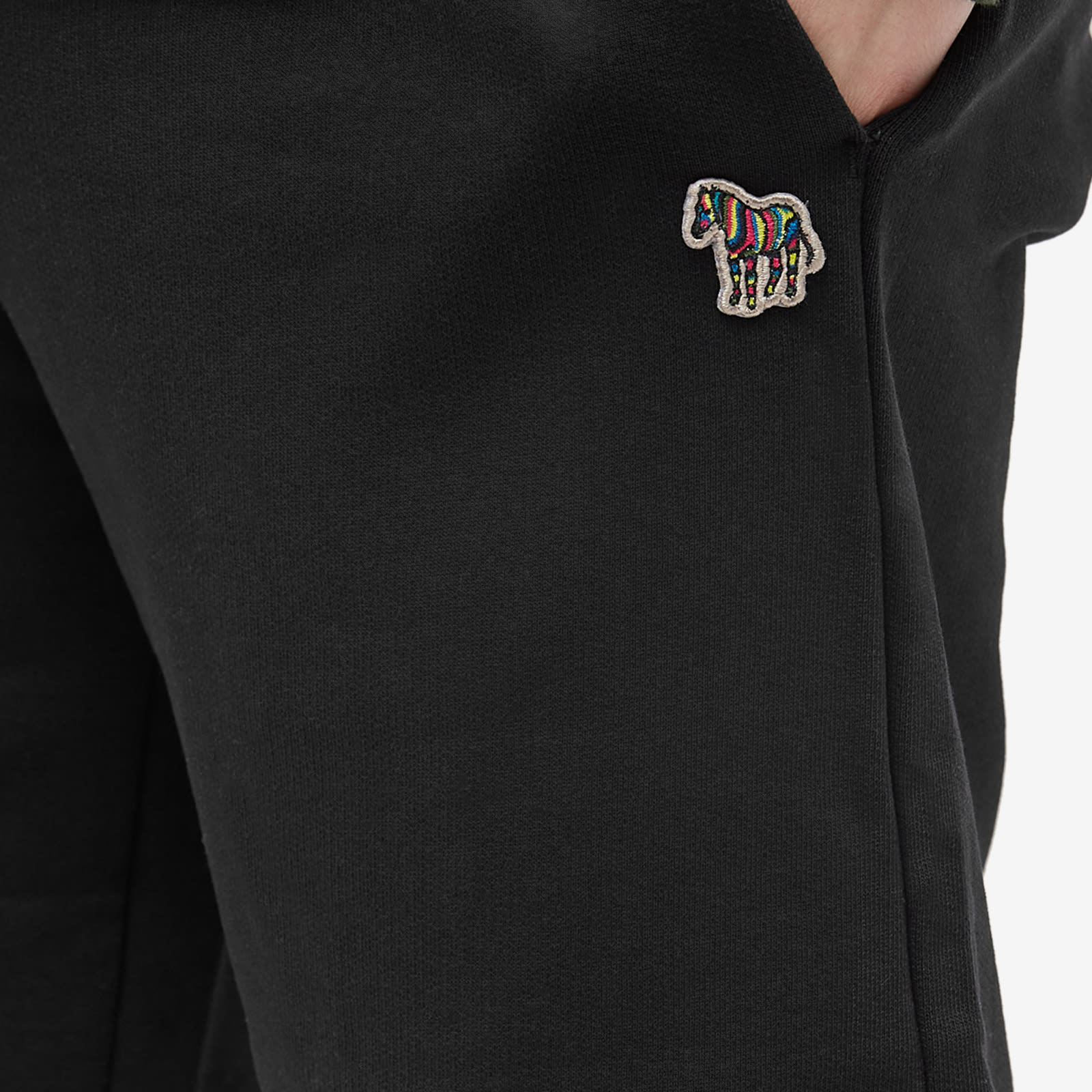 Ps By Paul Smith Logo-patch Detail Bermuda Shorts In Black