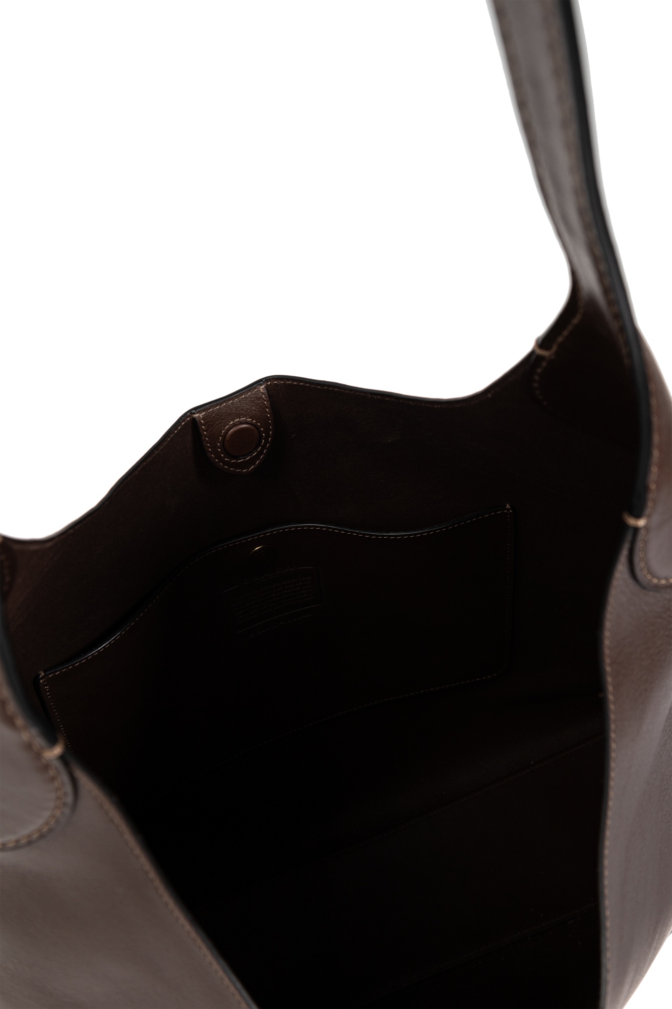 Shop Coach Brooklyn Shoulder Bag In Black