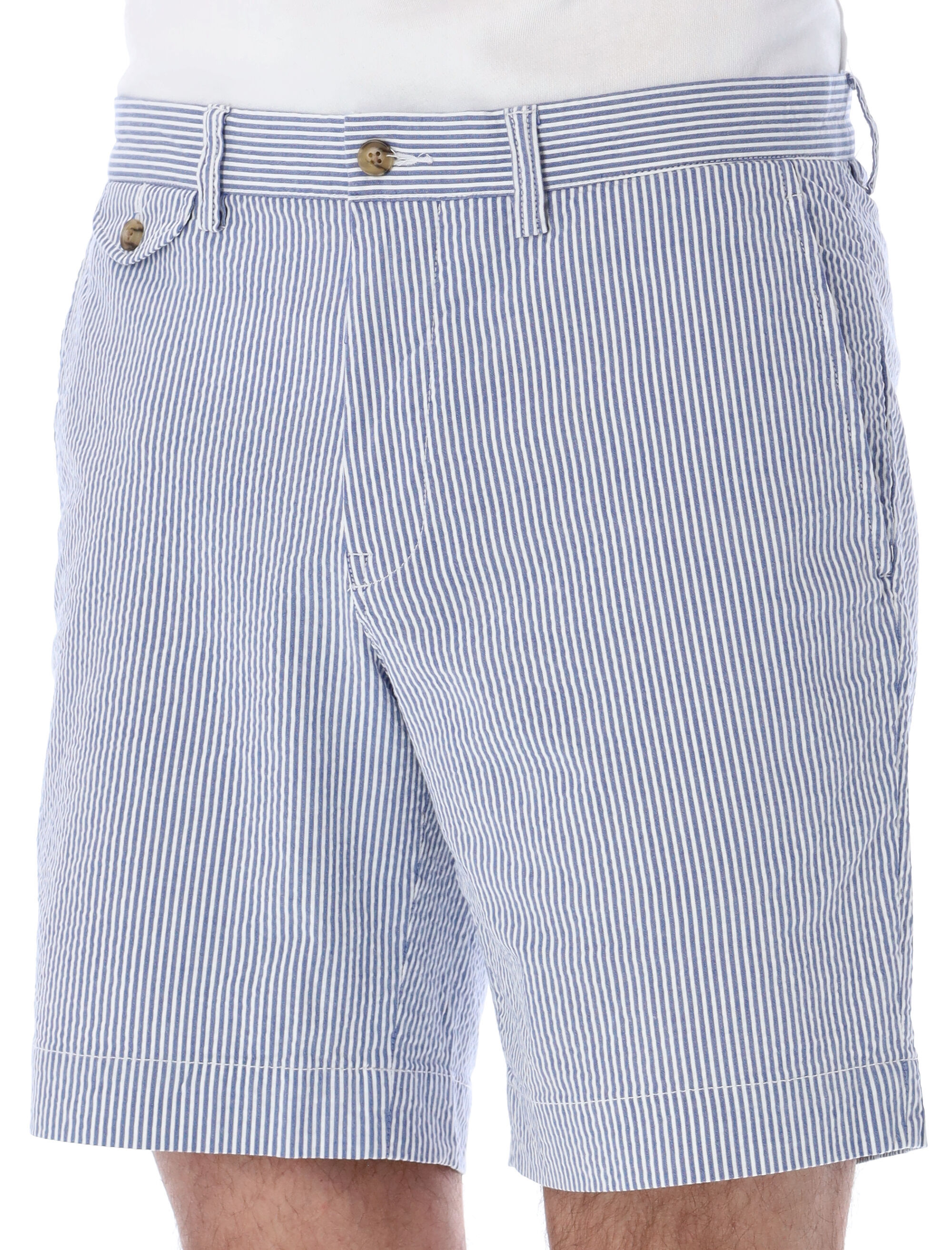 Polo Ralph Lauren Stripe-print Shorts In Multicolor